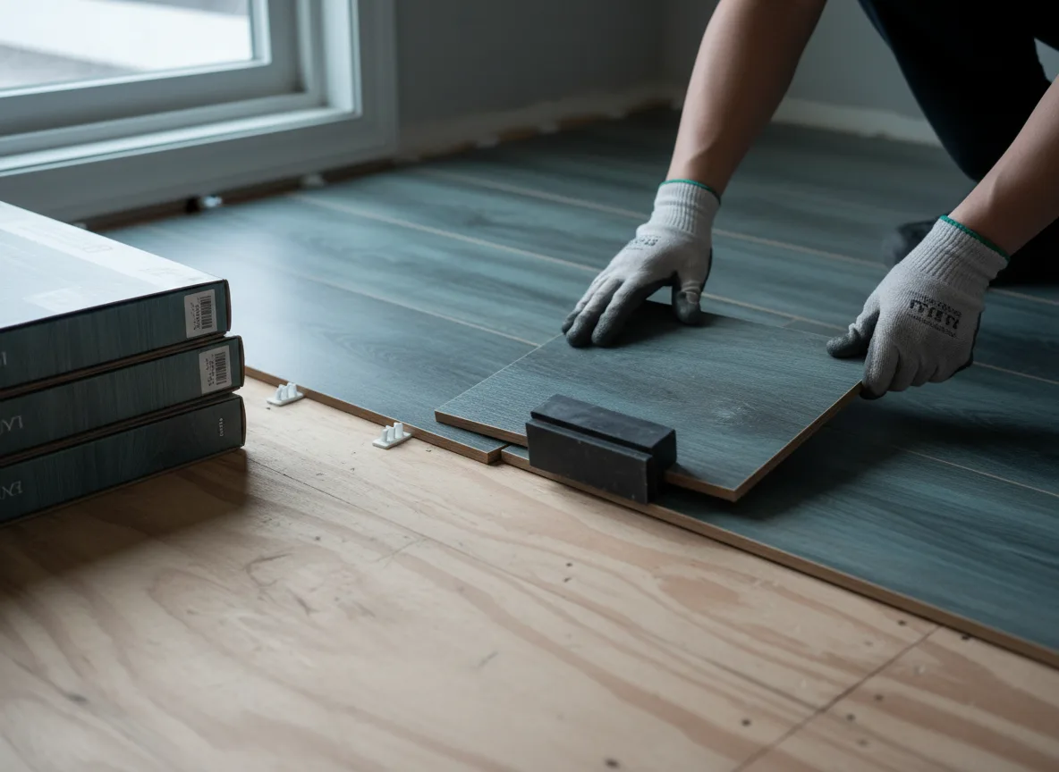 Luxury Vinyl Plank Installation company in Big Island, VA